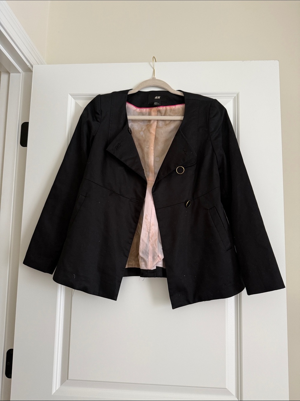 H&M Black Women's Blazer